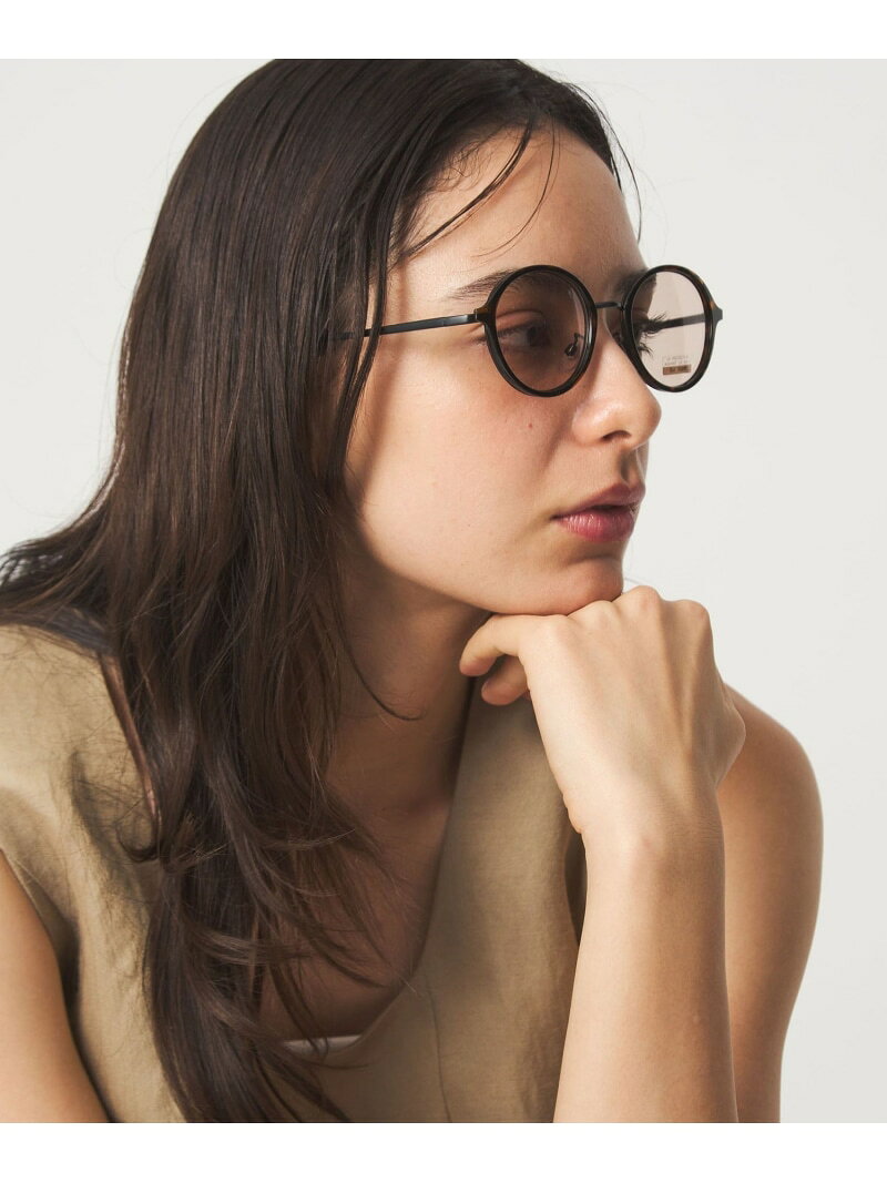 乐天商城 - マットブリッジ カラーレンズ メガネ UNITED ARROWS green label relaxing ユナイテッドアローズ グリーンレーベルリラクシング ファッション雑貨 メガネ ブラウン【送料無料】[Rakuten Fashion]