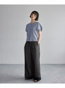 <EMMEL REFINES>EM T/OX*OG ワイドパンツ EMMEL REFINES ユナイテッドアローズ グリーンレーベルリラクシング パンツ その他...