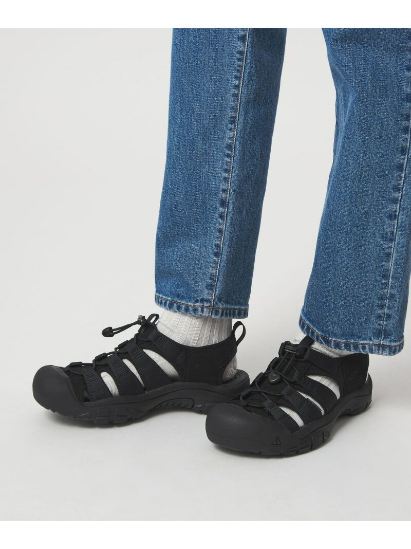 乐天商城 - ＜KEEN＞ ニューポート エイチツー サンダル UNITED ARROWS green label relaxing ユナイテッドアローズ グリーンレーベルリラクシング シューズ・靴 サンダル ブラック【送料無料】[Rakuten Fashion]