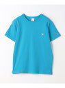 ＜Champion＞キッズ ショートスリーブ Tシャツ 140cm-160cm UNITED ARROWS green label relaxing ユナイテッドアローズ グリーンレーベルリラクシング トップス カットソー Tシャツ ネイビー ホワイト ブラック グレー Rakuten Fashion