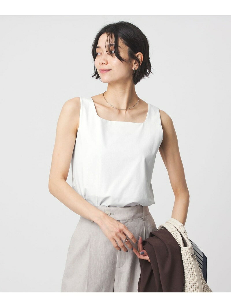 2WAY タンクトップ UNITED ARROWS green label relaxing ユナイテッドアローズ グ...