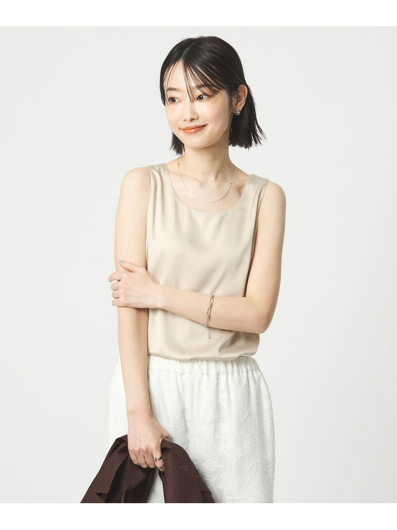 2WAY タンクトップ UNITED ARROWS green label relaxing ユナイテッドアローズ グ...