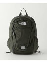 ＜THE NORTH FACE＞ スモールデイ キッズ デイパック 15L UNITED ARROWS green label relaxing ユナイテッドアローズ グリーンレーベルリラクシング バッグ リュック・バックパック カーキ ブラック【送料無料】[Rakuten Fashion]