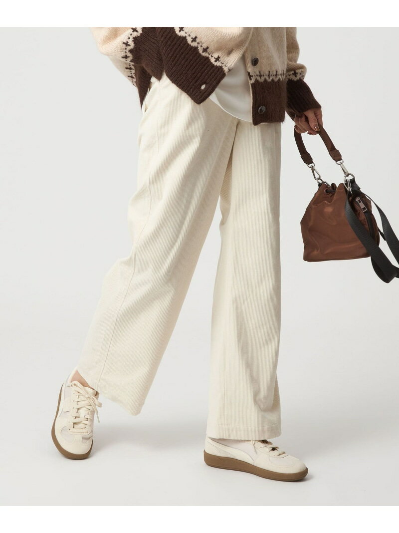 [size SHORTあり]オルマイ コール ジャージー パンツ マシンウォッシャブル ストレッチ UNITED ARROWS green label relaxing ユナイテッドアローズ グリーンレーベルリラクシング パンツ その他のパンツ ブラック ホワイト ブルー【送料無料】[Rakuten Fashion]