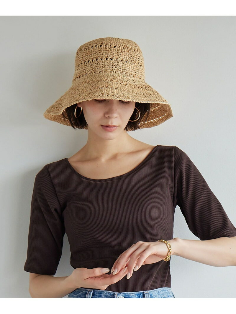樂天商城 - ＜VINCENT PRADIER＞ワイドハット / HAT UNITED ARROWS green label relaxing ユナイテッドアローズ グリーンレーベルリラクシング 帽子 ハット ホワイト【送料無料】[Rakuten Fashion]