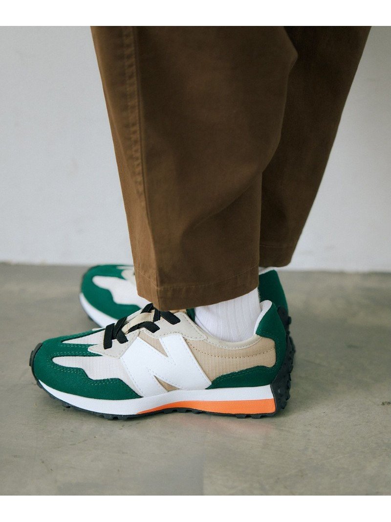 【WEB限定】＜NEW BALANCE＞ PH327 17cm-21cm UNITED ARROWS green label relaxing ユナイテッドアローズ グリーンレーベルリラクシング シューズ スニーカー/スリッポン グリーン レッド【送料無料】[Rakuten Fashion]