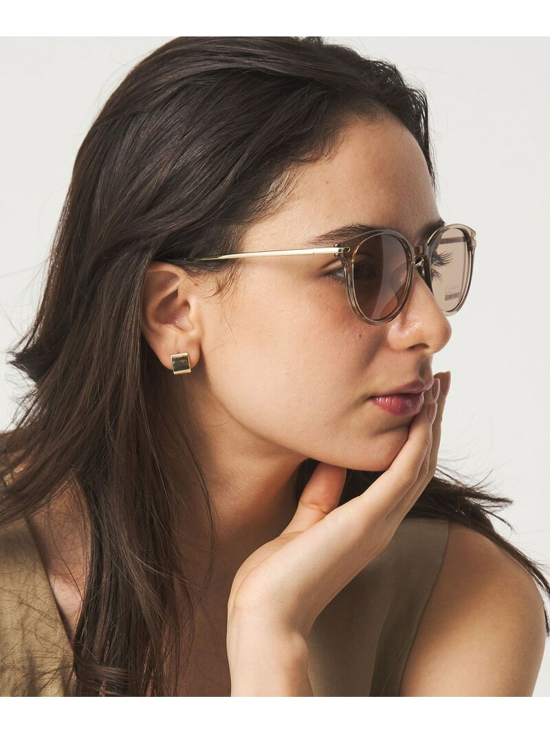 Rakuten - クリアフレーム カラーレンズ メガネ UNITED ARROWS green label relaxing ユナイテッドアローズ グリーンレーベルリラクシング ファッション雑貨 メガネ ホワイト【送料無料】[Rakuten Fashion]