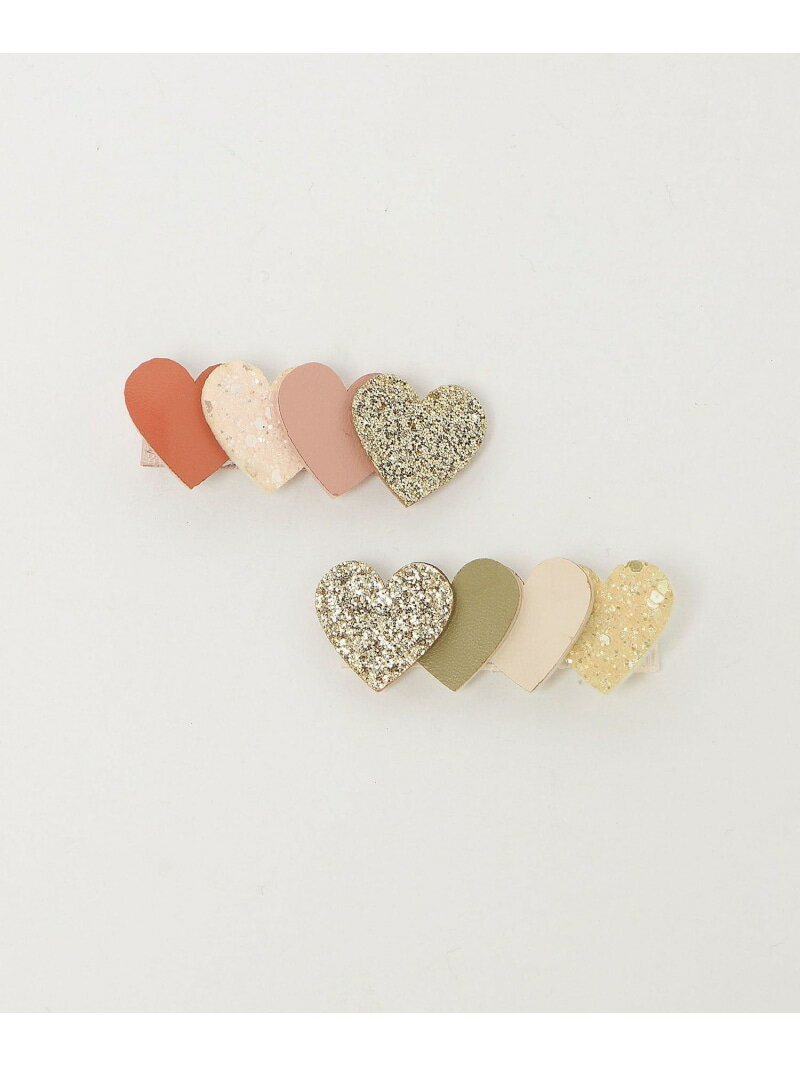 ＜Rockahula Kids＞Sweet Hearts ヘアクリップ UNITED ARROWS green label relaxing ユナイテッドアロ..