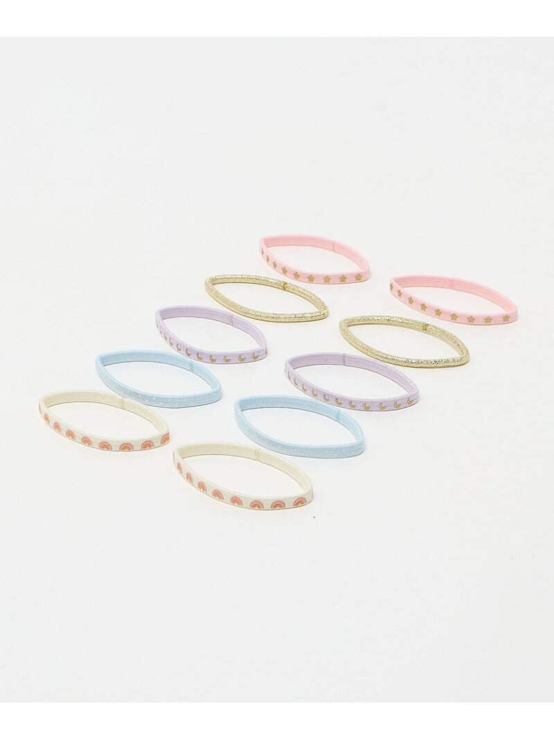 ＜Rockahula Kids＞Elastic Pony ヘアゴム UNITED ARROWS green label relaxing ユナイテッドアローズ ..