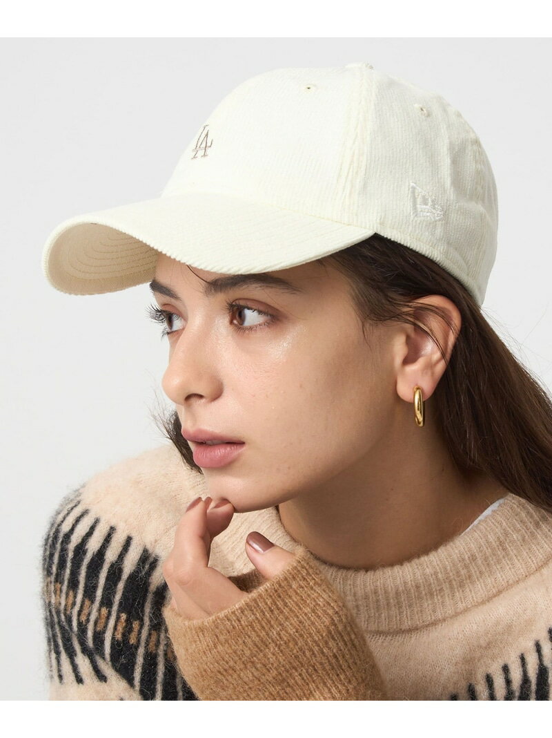 【別注】＜NEW ERA＞920 MLB コーデュロイ キャップ / 帽子 UNITED ARROWS green label relaxing ユナイテッドアローズ グリーンレーベルリラクシング 帽子 キャップ ホワイト ブラウン ネイビー ブラック【送料無料】[Rakuten Fashion]のサムネイル