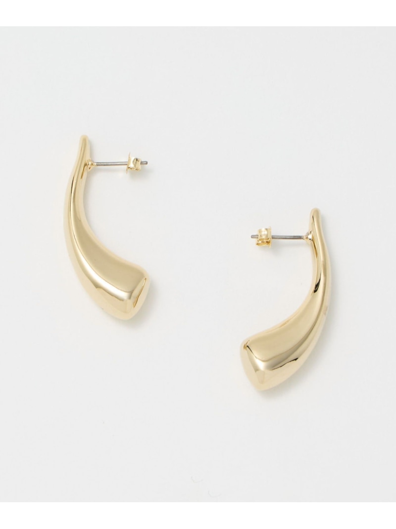 Rakuten - ドロップバー ピアス UNITED ARROWS green label relaxing ユナイテッドアローズ グリーンレーベルリラクシング アクセサリー・腕時計 ピアス ゴールド シルバー[Rakuten Fashion]