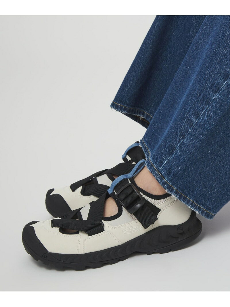 Rakuten - 【WEB限定】＜KEEN＞フッドゼラ サンダル UNITED ARROWS green label relaxing ユナイテッドアローズ グリーンレーベルリラクシング シューズ・靴 サンダル ホワイト ブラック【送料無料】[Rakuten Fashion]