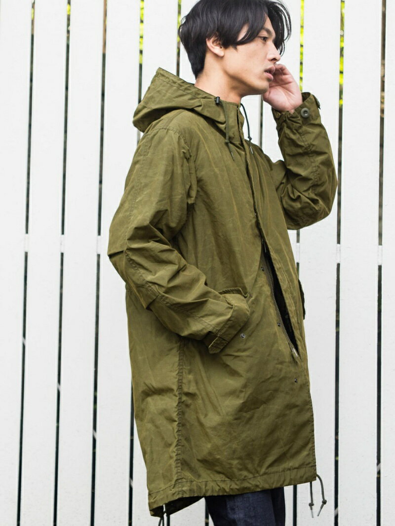 戦争 力 ボード モッズ コート グリーン Takamikogyo Com