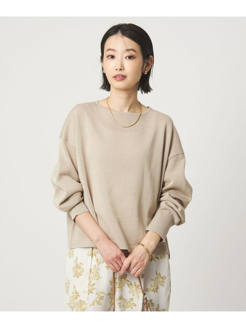Rakuten - 【SALE／25%OFF】シャーリー ワイド プルオーバー ニット ウォッシャブル UNITED ARROWS green label relaxing ユナイテッドアローズ グリーンレーベルリラクシング トップス ニット ベージュ【RBA_E】【送料無料】[Rakuten Fashion]