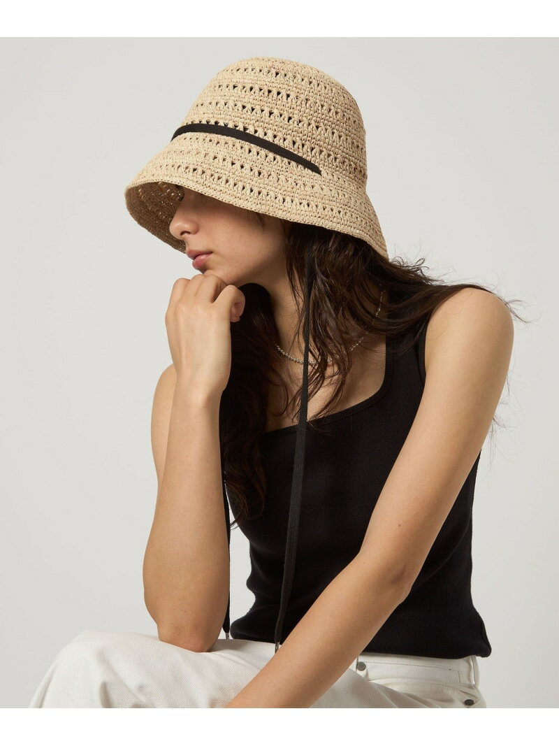 乐天商城 - ＜VINCENT PRADIER＞リボンハット / HAT UNITED ARROWS green label relaxing ユナイテッドアローズ グリーンレーベルリラクシング 帽子 ハット ホワイト【送料無料】[Rakuten Fashion]