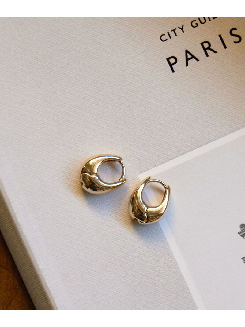 【WEB限定】シズク クリップ ピアス UNITED ARROWS green label relaxing ユナイテッドアローズ グリーンレーベルリラクシング アクセサリー・腕時計 ピアス シルバー ゴールド[Rakuten Fashion]