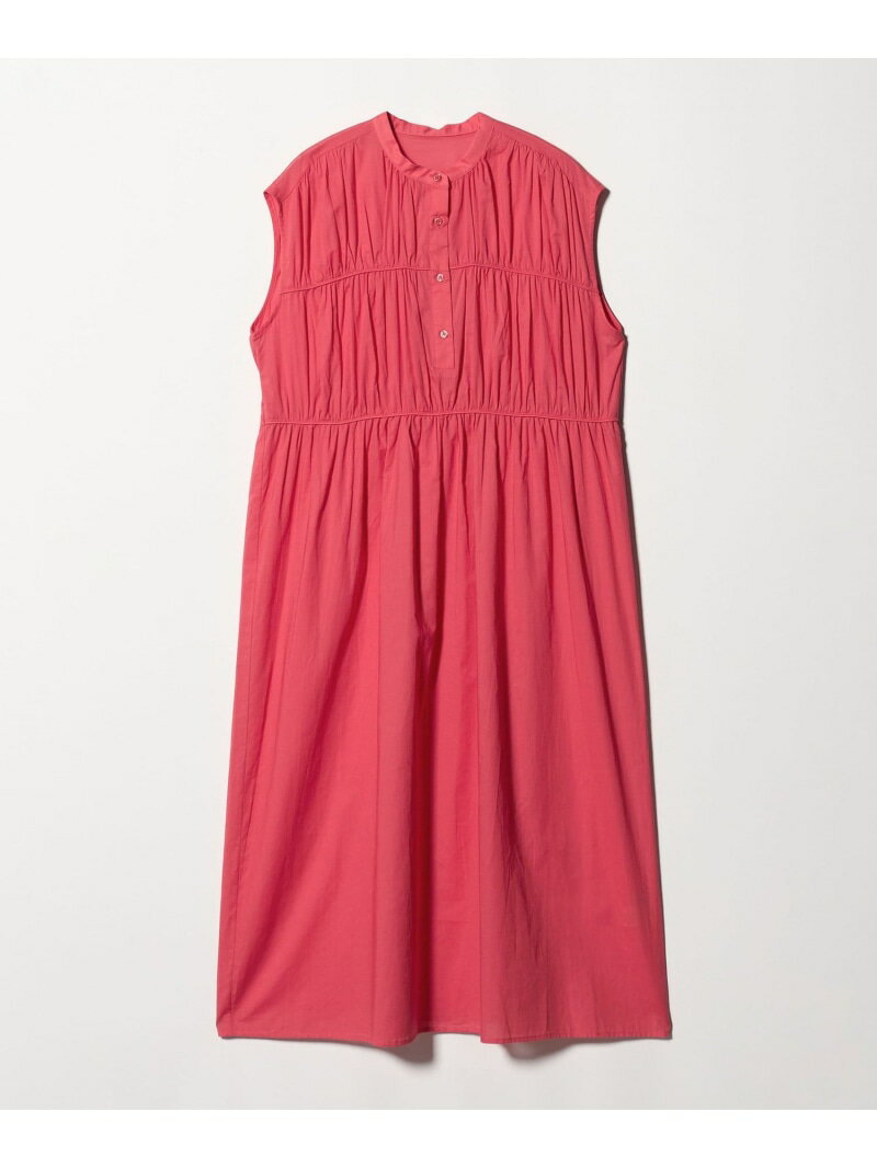 ＜EMMEL REFINES＞EM パイピング ティアード ロングワンピース EMMEL REFINES ユナイテッドアローズ グリーンレーベルリラクシング ワンピース・ドレス ワンピース ブラック ピンク【送料無料】[Rakuten Fashion]のサムネイル