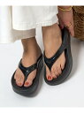 <OOFOS>OOmega プラットフォーム サンダル / ウーメガ UNITED ARROWS green label relaxing ユナイテッドアローズ...