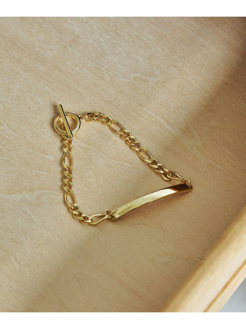 <green label relaxing>ID チェーン ブレスレット UNITED ARROWS green label relaxing ユナイテッドアロ...