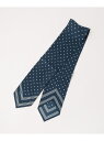 GLR シルク ドット スカーフ UNITED ARROWS green label relaxing ユナイテッドアローズ グリーンレーベルリラクシング ファ...