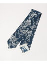 GLR シルク ペイズリー スカーフ UNITED ARROWS green label relaxing ユナイテッドアローズ グリーンレーベルリラクシング ...