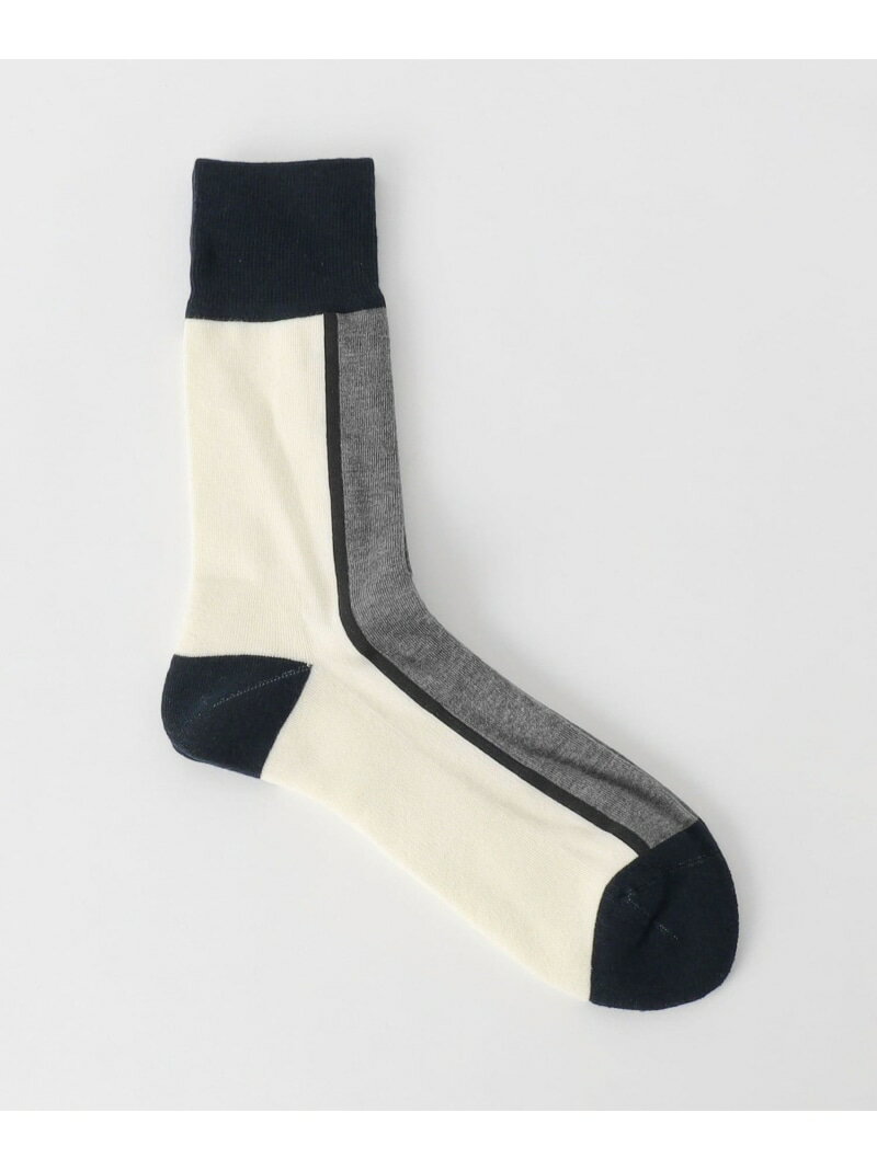 ＜CHICSTOCKS＞センターライン ソックス UNITED ARROWS green label relaxing ユナ...