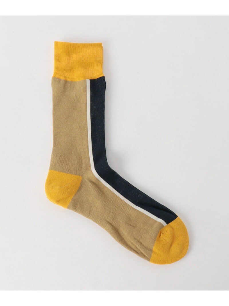 ＜CHICSTOCKS＞センターライン ソックス UNITED ARROWS green label relaxing ユナ...