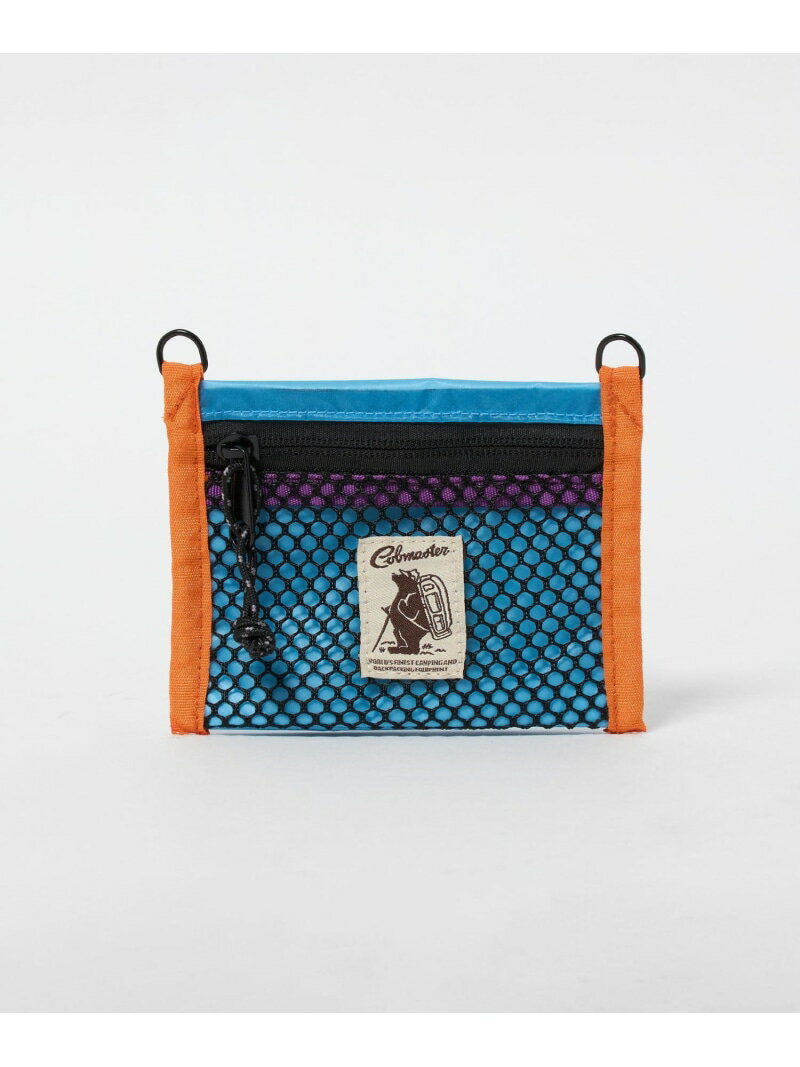 Rakuten - 【別注】＜cobmaster＞カンウォレット / キッズ UNITED ARROWS green label relaxing ユナイテッドアローズ グリーンレーベルリラクシング 財布・ポーチ・ケース その他の財布・ポーチ・ケース ブラック グリーン[Rakuten Fashion]
