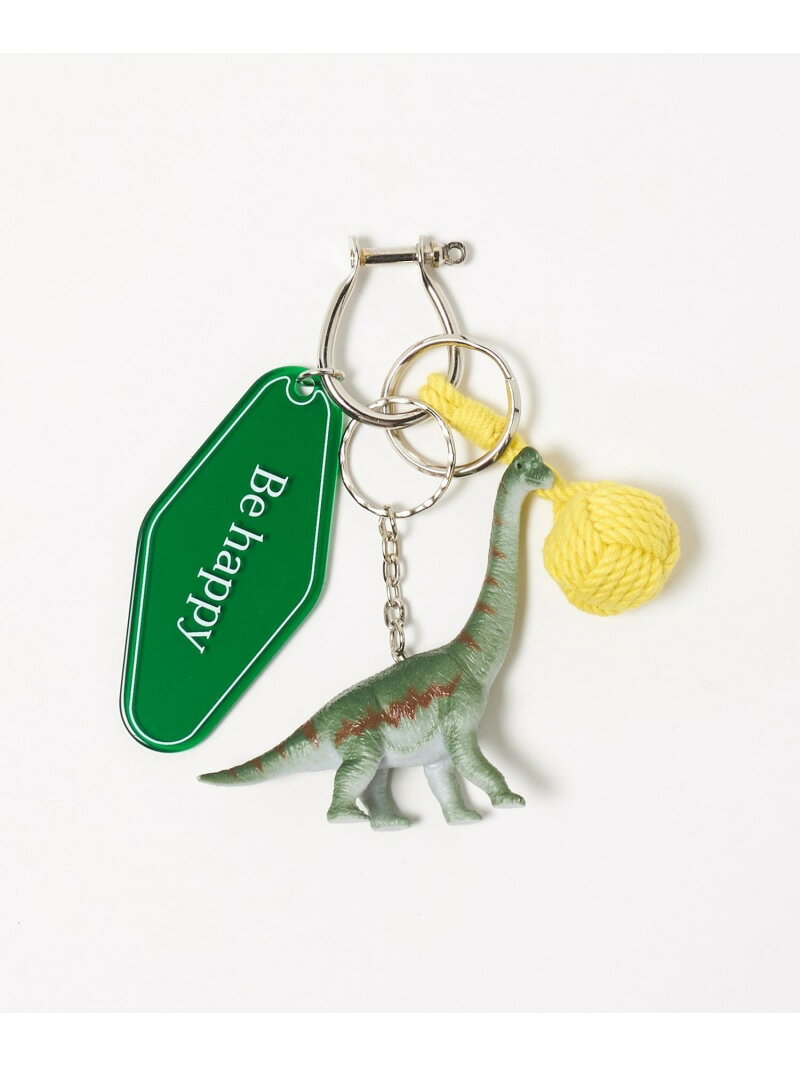 Rakuten - 【別注】＜DETAIL＞キーホルダー UNITED ARROWS green label relaxing ユナイテッドアローズ グリーンレーベルリラクシング インテリア・生活雑貨 その他のインテリア・生活雑貨 オレンジ ベージュ グリーン[Rakuten Fashion]
