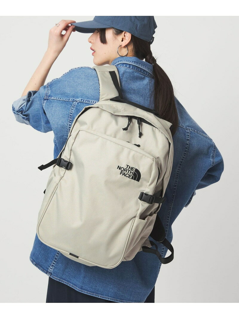 乐天商城 - ＜THE NORTH FACE＞ボルダーデイパック / リュック(24L) UNITED ARROWS green label relaxing ユナイテッドアローズ グリーンレーベルリラクシング バッグ リュック・バックパック ホワイト ブラック【送料無料】[Rakuten Fashion]