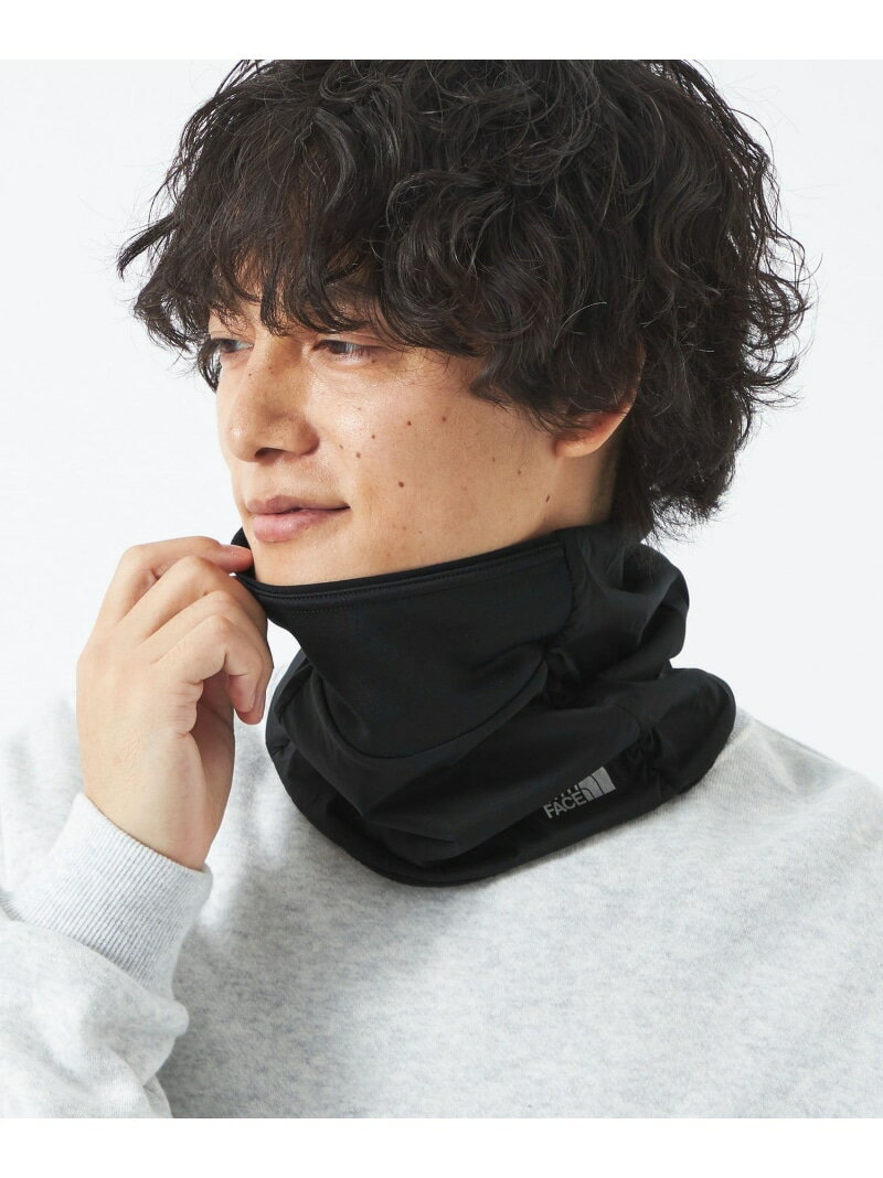 ＜THE NORTH FACE＞バーサアクティブ ネックゲイター -ユニセックス- UNITED ARROWS green label relaxing ユナイテッドアローズ グリーンレーベルリラクシング ファッション雑貨 マフラー ストール ネックウォーマー ブラック ベージュ ブラ【送料無料】 Rakuten Fashion