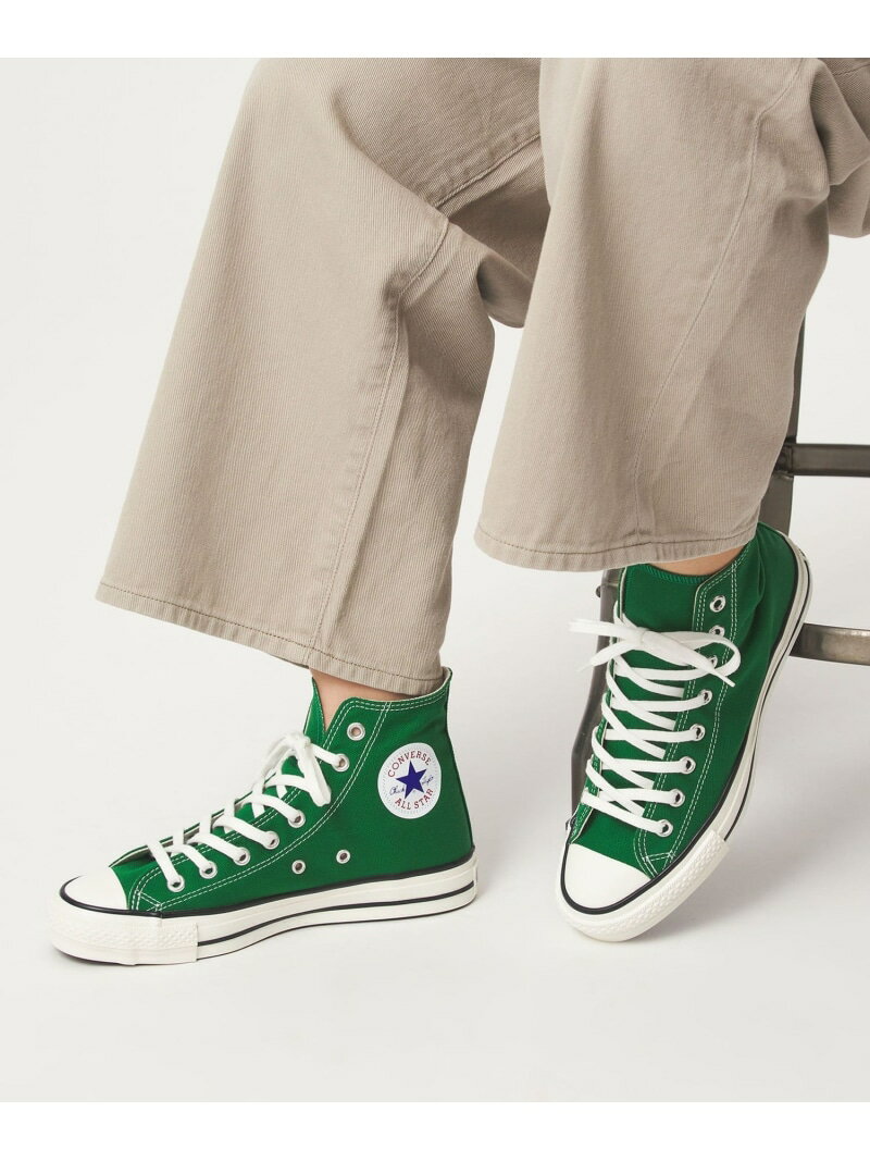 Rakuten - 【WEB限定】＜CONVERSE＞キャンバス オールスター MADE IN JAPAN UNITED ARROWS green label relaxing ユナイテッドアローズ グリーンレーベルリラクシング シューズ・靴 スニーカー グリーン【送料無料】[Rakuten Fashion]