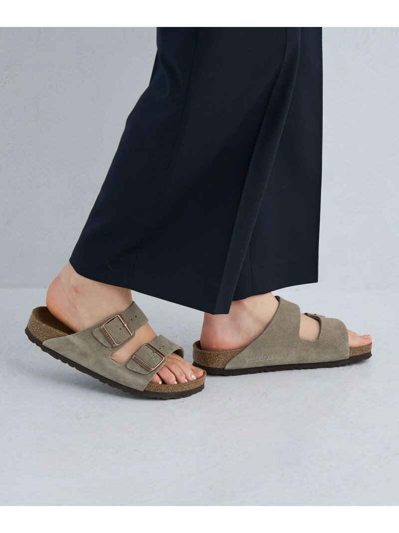 ＜BIRKENSTOCK＞アリゾナ サンダル / ARISONA UNITED ARROWS green label relaxing ユナイテッドアローズ グリーンレーベルリラクシング シューズ・靴 サンダル ホワイト【送料無料】[Rakuten Fashion]