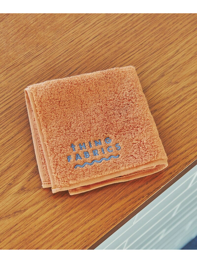 【別注】＜THING FABRICS＞GLR ハンドタオル ハンカチ UNITED ARROWS green label ...