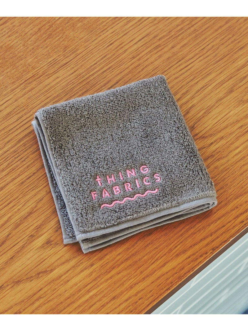 【別注】＜THING FABRICS＞GLR ハンドタオル ハンカチ UNITED ARROWS green label ...