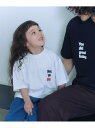 【別注】<CHARI&CO> RESPECT Tシャツ -吸水速乾- / キッズ UNITED ARROWS green label relaxing ユナイテ...
