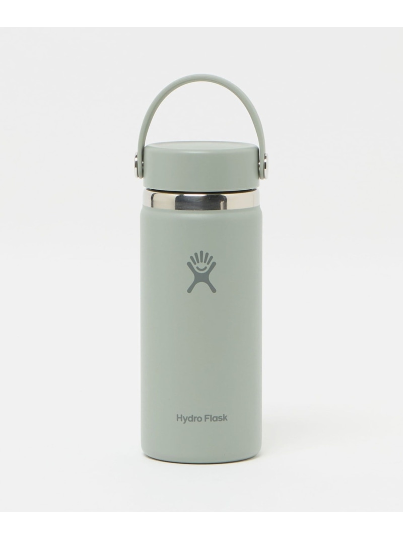 ＜Hydro Flask＞16oz ハイドレーション WIDE MOUTH ステンレスボトル UNITED ARROWS green label relax..