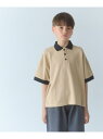カノコ ポロシャツ / キッズ 140cm-160cm UNITED ARROWS green label relaxing ユナイテッドアローズ グリーンレー...