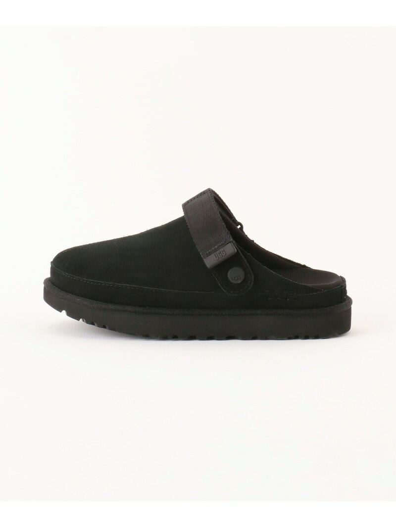 ＜UGG＞ゴールデンスター クロッグ シューズ UNITED ARROWS green label relaxing ユナイテッドアローズ グリーンレーベルリラクシング シューズ・靴 パンプス ブラック ベージュ【送料無料】[Rakuten Fashion] greenlabelrelaxing-10061785 green label relaxing サンプル画像2