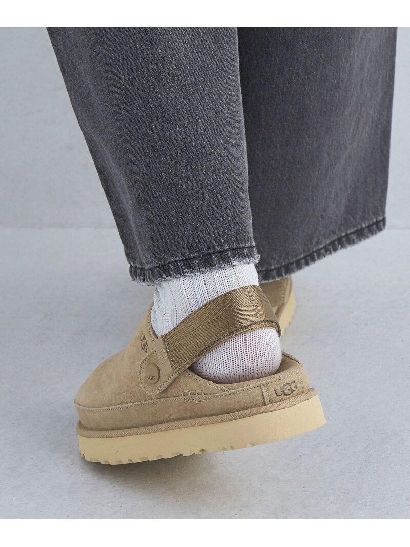 ＜UGG＞ゴールデンスター クロッグ シューズ UNITED ARROWS green label relaxing ユナイテッドアローズ グリーンレーベルリラクシング シューズ・靴 パンプス ブラック ベージュ【送料無料】[Rakuten Fashion] greenlabelrelaxing-10061785 green label relaxing サンプル画像3