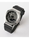 【WEB限定】＜CASIO＞GM-2100-1AJF メタル G-SHOCK 腕時計 UNITED ARROWS green label relaxing ユナイテッドアローズ グリーンレーベルリラクシング アクセサリー・腕時計 腕時計 レッド【送料無料】[Rakuten Fashion] 2