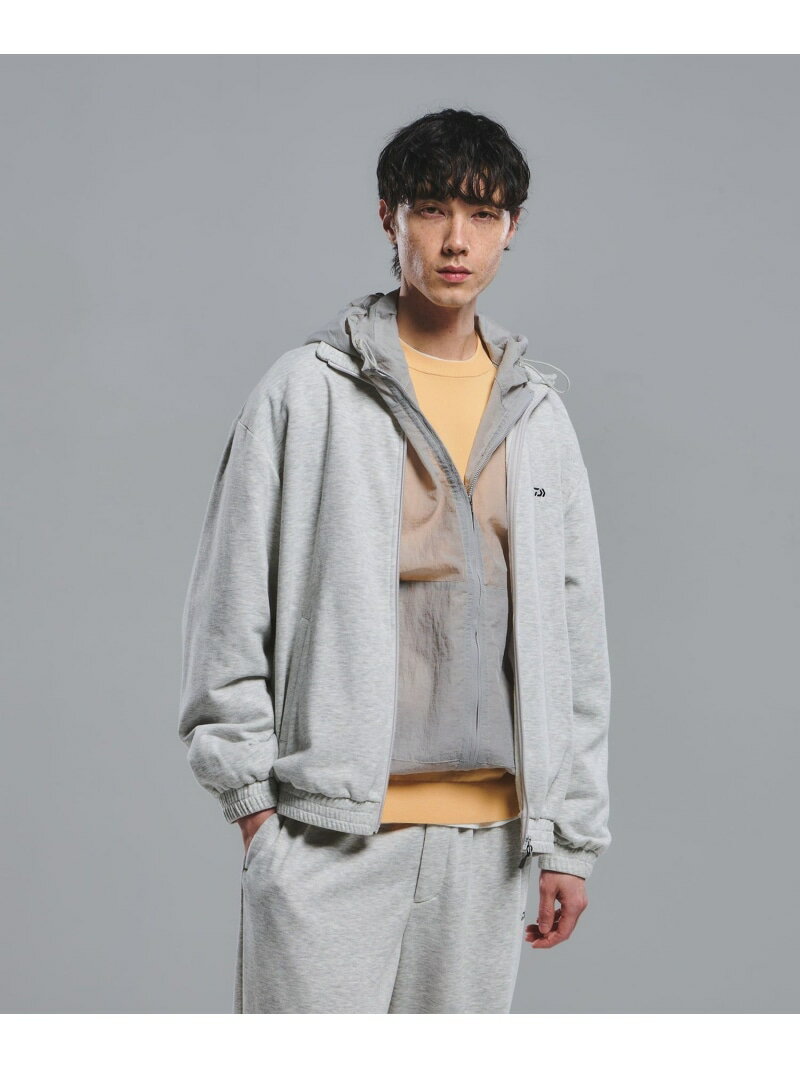 Rakuten - 【SALE／25%OFF】【別注】＜DAIWA＞GLR ジップ スウェット ジャケット UNITED ARROWS green label relaxing ユナイテッドアローズ グリーンレーベルリラクシング トップス カーディガン グレー【RBA_E】【送料無料】[Rakuten Fashion]