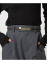 コードベルト UNITED ARROWS green label relaxing ユナイテッドアローズ グリーンレーベルリラクシング ファッション雑貨 ベルト...