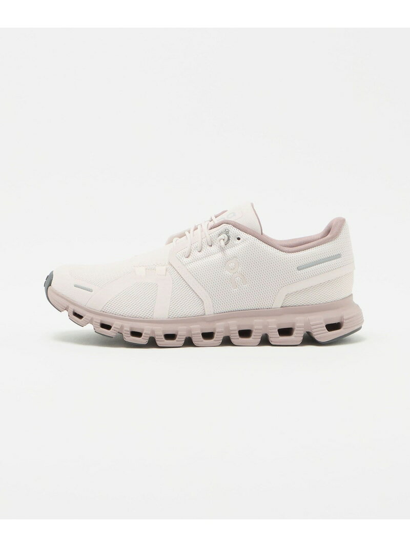 ＜On＞Cloud 6 スニーカー UNITED ARROWS green label relaxing ユナイテッドアローズ グリーンレーベルリラクシング シューズ・靴 スニーカー ベージュ ブラック ホワイト【送料無料】[Rakuten Fashion]