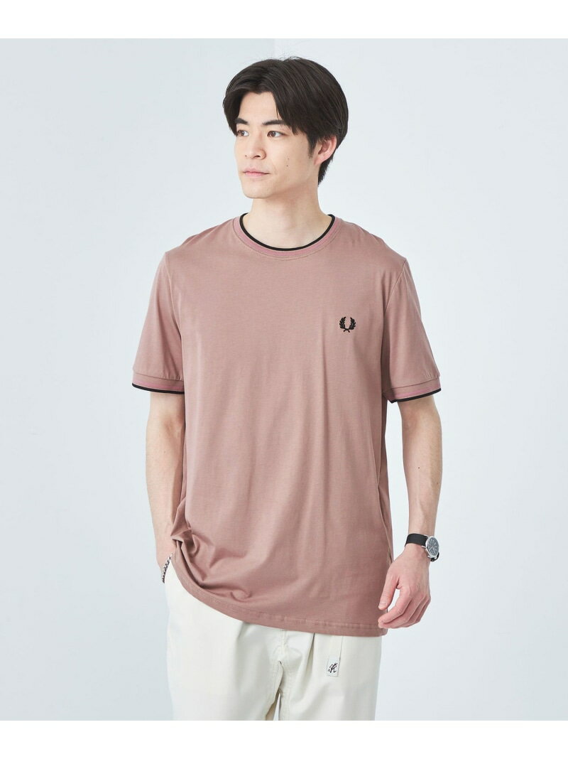 ＜FRED PERRY＞ツインテ