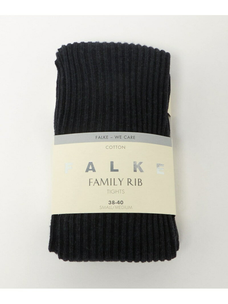 ＜FALKE＞リブ タイツ UNITED ARROWS green label relaxing ユナイテッドアローズ グリーンレーベルリ..