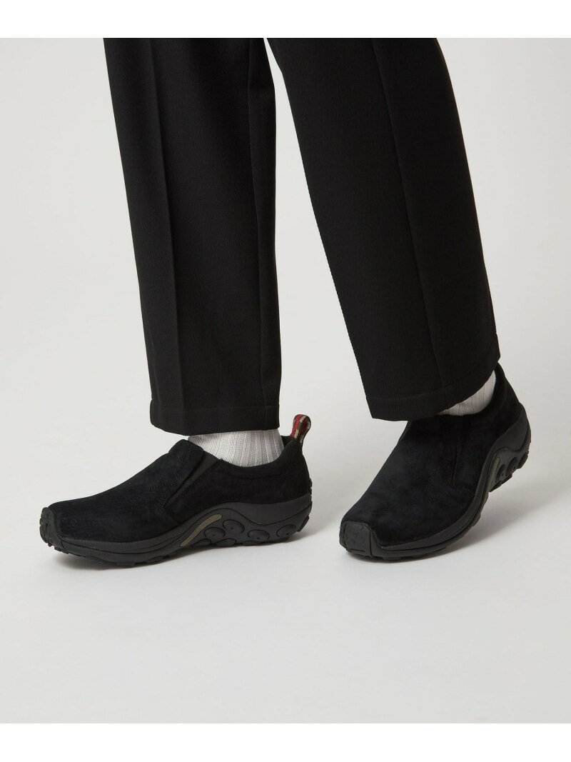 ＜MERRELL＞ジャングル モック スニーカー UNITED ARROWS green label relaxing ユナイテッドアローズ グリーンレーベルリラクシング シューズ・靴 スニーカー ブラック グリーン【送料無料】[Rakuten Fashion]