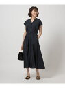 【SALE/20%OFF】ベルト フレアー ワンピース -マシンウォッシャブル・吸水速乾- UNITED ARROWS green label relaxing...
