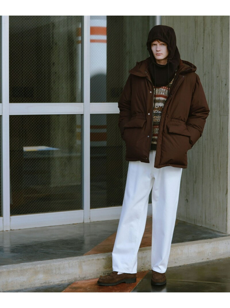 【SALE/10%OFF】DICROS フード ダウン ブルゾン -撥水- UNITED ARROWS green label relaxing ユナイテッドア...