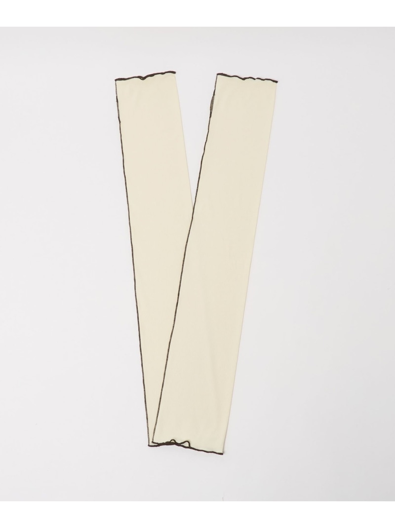 乐天商城 - 【別注】＜Wpc.＞アームカバー UVカット UNITED ARROWS green label relaxing ユナイテッドアローズ グリーンレーベルリラクシング ファッション雑貨 手袋 ホワイト ブラウン ブラック[Rakuten Fashion]